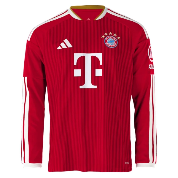 Dječji Dresovi FC Bayern München Domaći 26/27 Dugi rukav