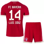 Dječji Dresovi FC Bayern München Luis Díaz 14 Domaći 26/27