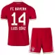 Dječji Dresovi FC Bayern München Luis Díaz 14 Domaći 26/27 Dječji Dresovi FC Bayern München Luis Díaz 14 Domaći 26/27