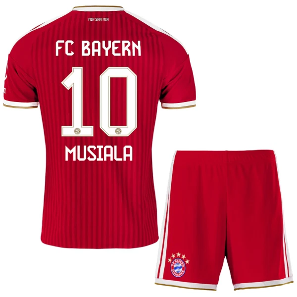 Dječji Dresovi FC Bayern München Musiala 10 Domaći 26/27