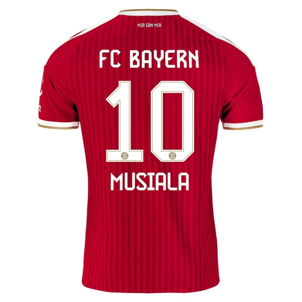 Dječji Dresovi FC Bayern München Musiala 10 Domaći 26/27