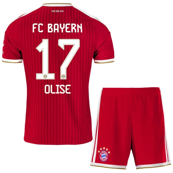Dječji Dresovi FC Bayern München Olise 17 Domaći 26/27 Dječji Dresovi FC Bayern München Olise 17 Domaći 26/27