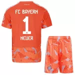 Dječji Golmanski Dresovi FC Bayern München Neuer 1 Gostujući 26/27