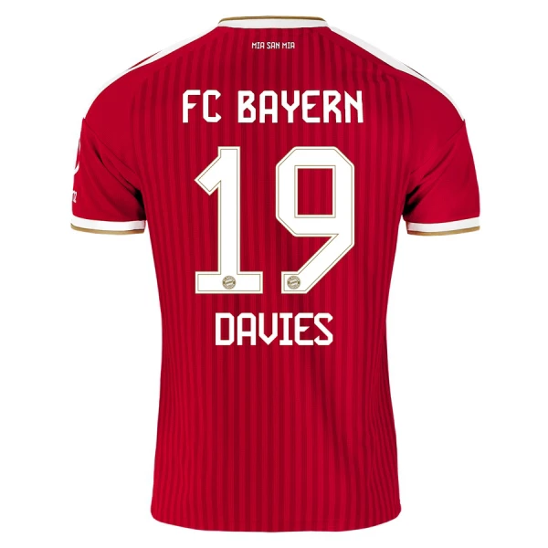 Dresovi FC Bayern München Davies 19 Domaći 26/27