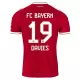 Dresovi FC Bayern München Davies 19 Domaći 26/27