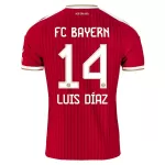 Dresovi FC Bayern München Luis Díaz 14 Domaći 26/27