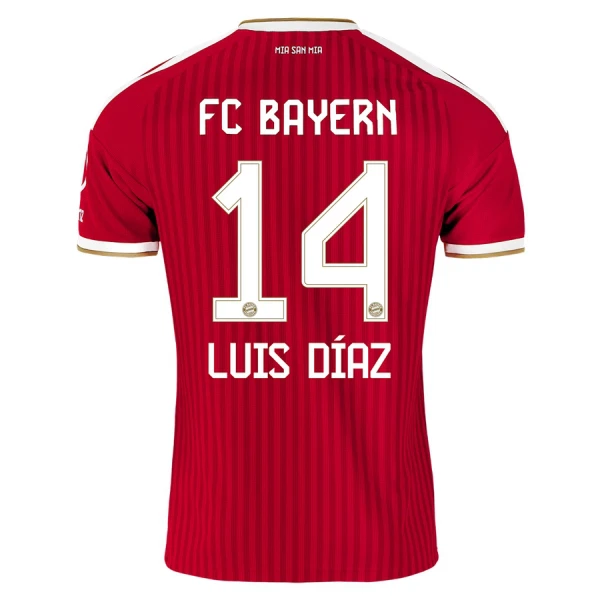 Dresovi FC Bayern München Luis Díaz 14 Domaći 26/27 Dresovi FC Bayern München Luis Díaz 14 Domaći 26/27