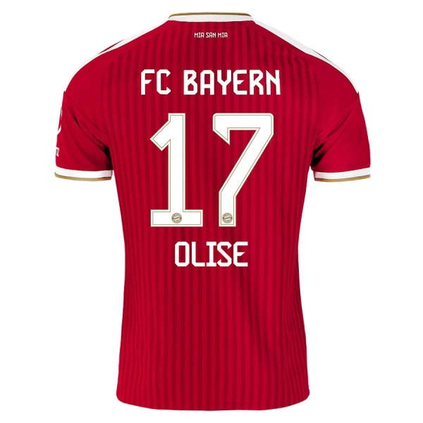 Dresovi FC Bayern München Olise 17 Domaći 26/27 Dresovi FC Bayern München Olise 17 Domaći 26/27