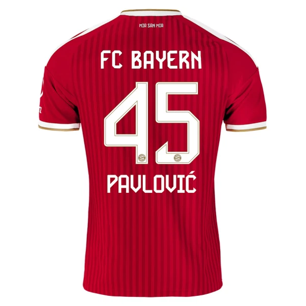 Dresovi FC Bayern München Pavlovic 45 Domaći 26/27