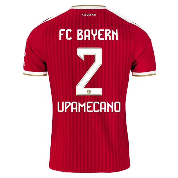 Dresovi FC Bayern München Upamecano 2 Domaći 26/27 Dresovi FC Bayern München Upamecano 2 Domaći 26/27