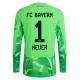 Golmanski Dresovi FC Bayern München Neuer 1 Domaći 26/27 Dugi rukav Golmanski Dresovi FC Bayern München Neuer 1 Domaći 26/27 Dugi rukav