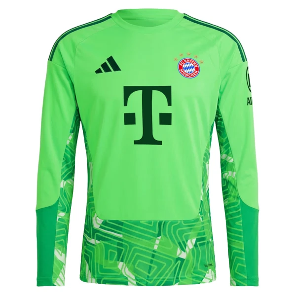 Golmanski Dresovi FC Bayern München Neuer 1 Domaći 26/27 Dugi rukav