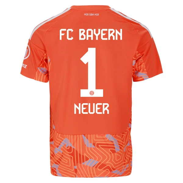Golmanski Dresovi FC Bayern München Neuer 1 Gostujući 26/27 Golmanski Dresovi FC Bayern München Neuer 1 Gostujući 26/27