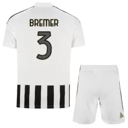 Dječji Dresovi Juventus Bremer 3 Domaći 26/27