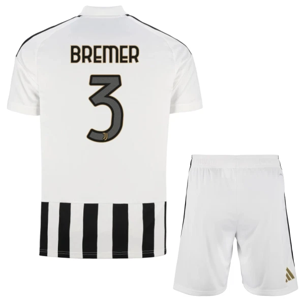 Dječji Dresovi Juventus Bremer 3 Domaći 26/27 Dječji Dresovi Juventus Bremer 3 Domaći 26/27