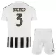 Dječji Dresovi Juventus Bremer 3 Domaći 26/27 Dječji Dresovi Juventus Bremer 3 Domaći 26/27