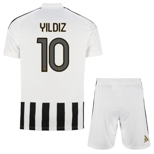 Dječji Dresovi Juventus Yildiz 10 Domaći 26/27 Dječji Dresovi Juventus Yildiz 10 Domaći 26/27
