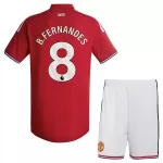 Dječji Dresovi Manchester United Bruno Fernandes 8 Domaći 26/27