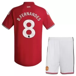 Dječji Dresovi Manchester United Bruno Fernandes 8 Domaći 26/27