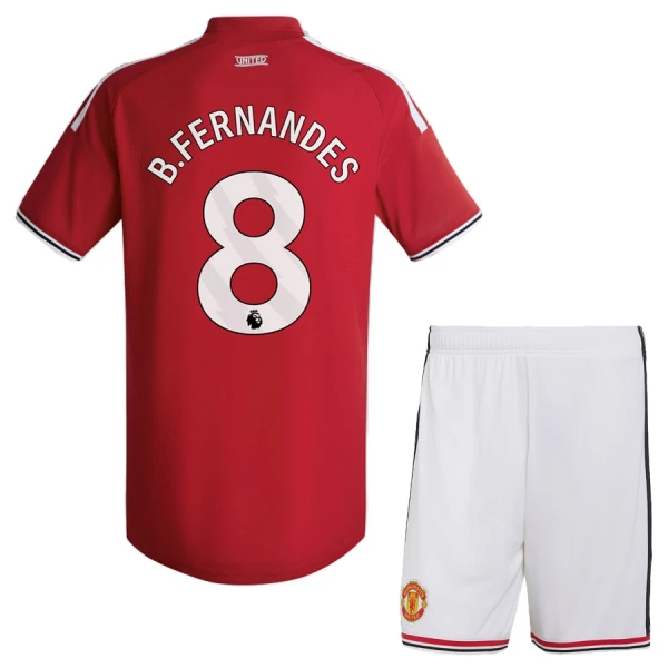 Dječji Dresovi Manchester United Bruno Fernandes 8 Domaći 26/27
