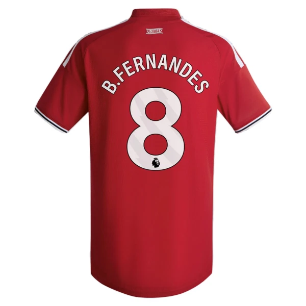 Dječji Dresovi Manchester United Bruno Fernandes 8 Domaći 26/27