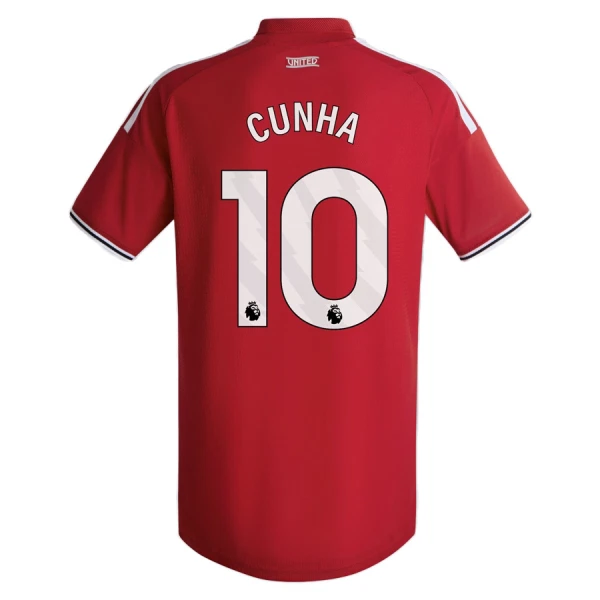 Dječji Dresovi Manchester United Cunha 10 Domaći 26/27