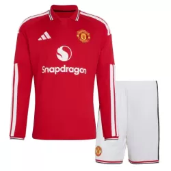 Dječji Dresovi Manchester United Domaći 26/27 Dugi rukav