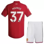 Dječji Dresovi Manchester United Mainoo 37 Domaći 26/27