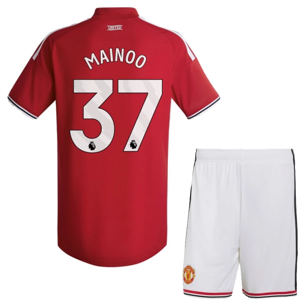 Dječji Dresovi Manchester United Mainoo 37 Domaći 26/27
