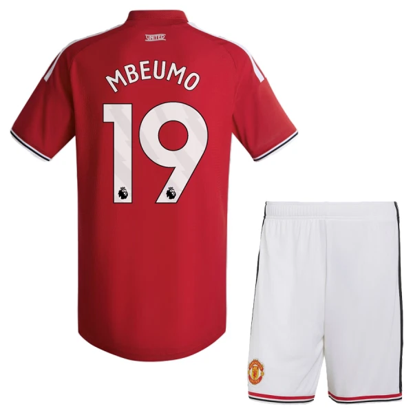 Dječji Dresovi Manchester United Mbeumo 19 Domaći 26/27 Dječji Dresovi Manchester United Mbeumo 19 Domaći 26/27