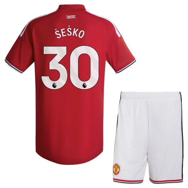 Dječji Dresovi Manchester United Sesko 30 Domaći 26/27