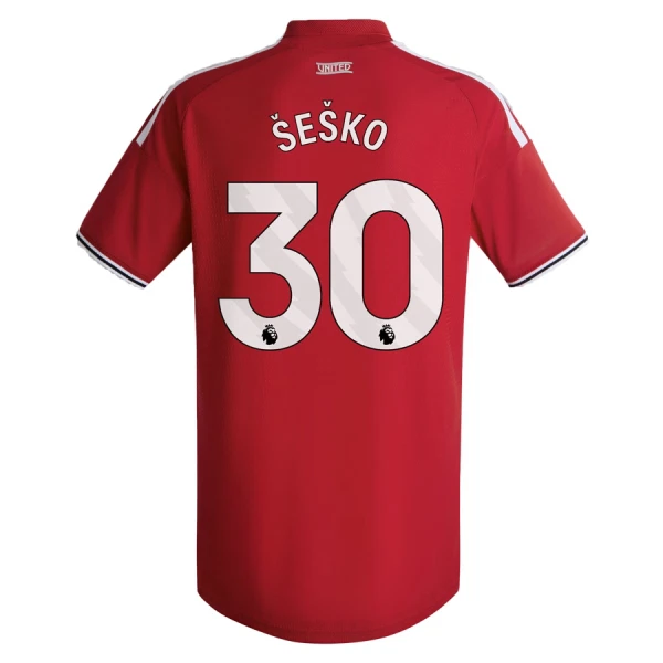 Dječji Dresovi Manchester United Sesko 30 Domaći 26/27