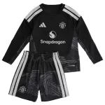 Dječji Golmanski Dresovi Manchester United Domaći 26/27 Dugi rukav