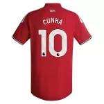 Dresovi Manchester United Cunha 10 Domaći 26/27