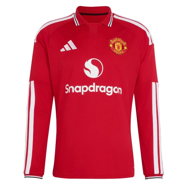 Dresovi Manchester United Domaći 26/27 Dugi rukav Dresovi Manchester United Domaći 26/27 Dugi rukav