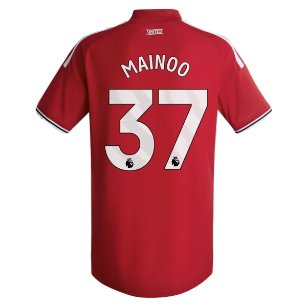 Dresovi Manchester United Mainoo 37 Domaći 26/27 Dresovi Manchester United Mainoo 37 Domaći 26/27