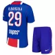 Dječji Dresovi Paris Saint-Germain Bradley Barcola 29 Domaći 26/27 Dječji Dresovi Paris Saint-Germain Bradley Barcola 29 Domaći 26/27