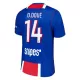 Dječji Dresovi Paris Saint-Germain Desire Doue 14 Domaći 26/27