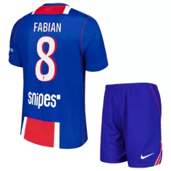 Dječji Dresovi Paris Saint-Germain Fabian 8 Domaći 26/27