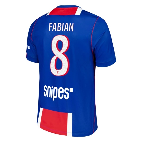 Dječji Dresovi Paris Saint-Germain Fabian 8 Domaći 26/27