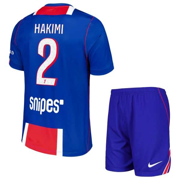 Dječji Dresovi Paris Saint-Germain Hakimi 2 Domaći 26/27