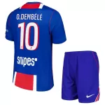 Dječji Dresovi Paris Saint-Germain O. Dembele 10 Domaći 26/27