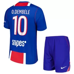 Dječji Dresovi Paris Saint-Germain O. Dembele 10 Domaći 26/27