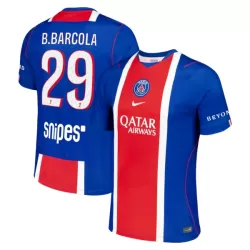 Dresovi Paris Saint-Germain Bradley Barcola 29 Domaći 26/27