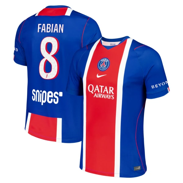 Dresovi Paris Saint-Germain Fabian 8 Domaći 26/27