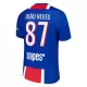 Dresovi Paris Saint-Germain Joao Neves 87 Domaći 26/27