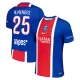 Dresovi Paris Saint-Germain Nuno Mendes 25 Domaći 26/27