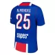 Dresovi Paris Saint-Germain Nuno Mendes 25 Domaći 26/27