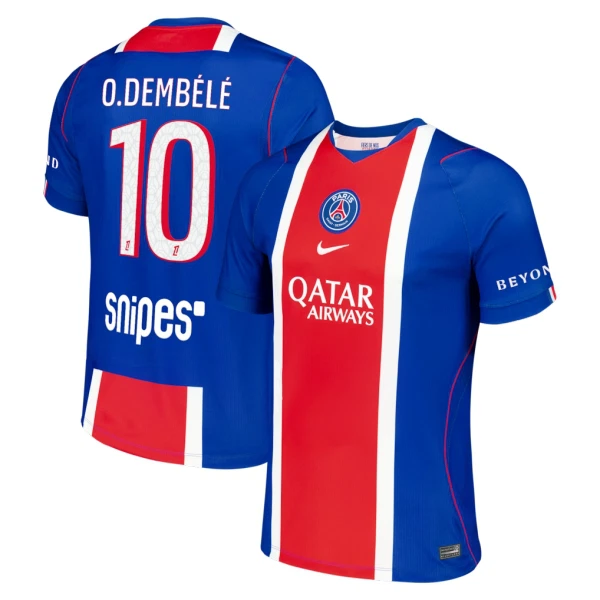 Dresovi Paris Saint-Germain O. Dembele 10 Domaći 26/27 Dresovi Paris Saint-Germain O. Dembele 10 Domaći 26/27