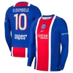 Dresovi Paris Saint-Germain O. Dembele 10 Domaći 26/27 Dugi rukav